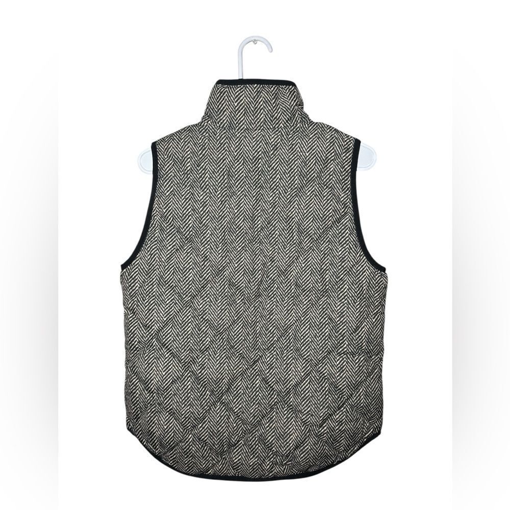 J. Crew Women’s Herringbone Quilted Vest - Picture 2 of 5